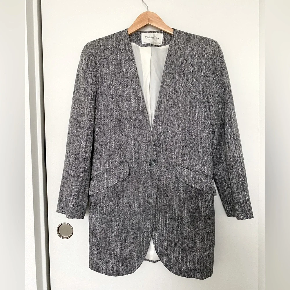 Vintage Christian Dior Blazer / Suit Set